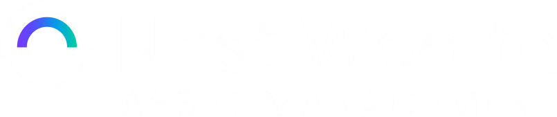 Nest Wealth Asset Management Logo, dark theme