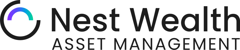 Nest Wealth Asset Management logo, light theme