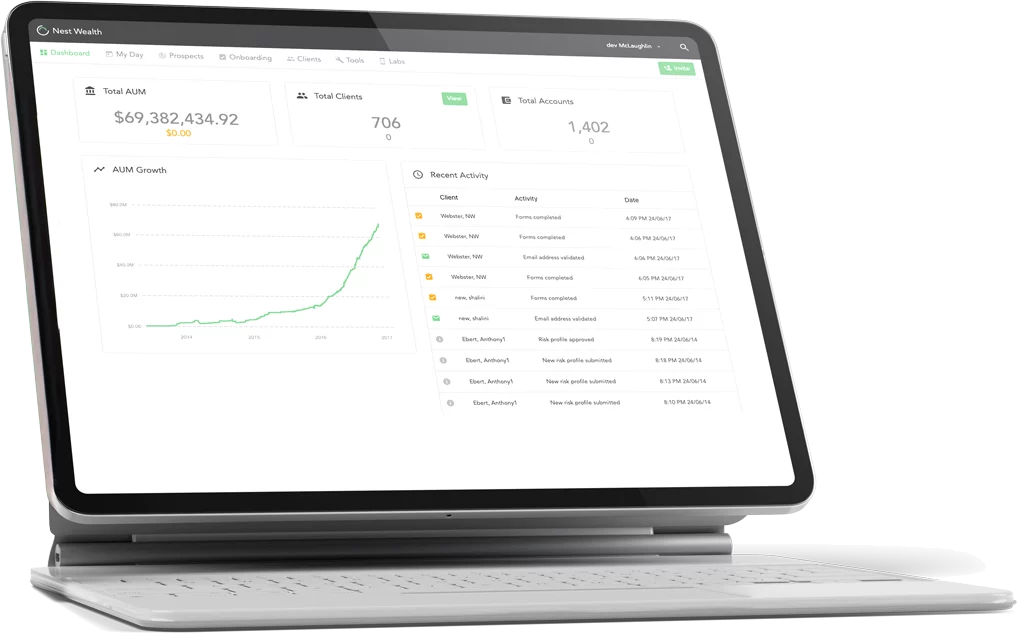 Nest Wealth Plus - for Financial Professionals